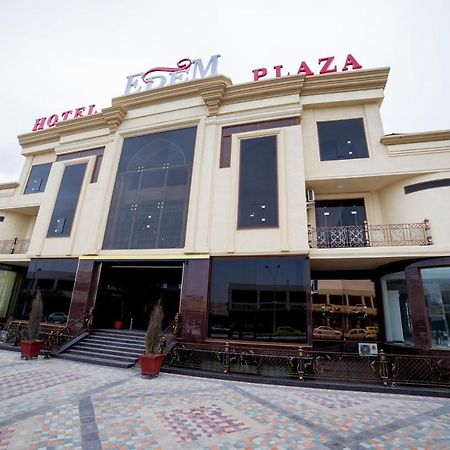 Edem Plaza Hotell Bukhara Eksteriør bilde