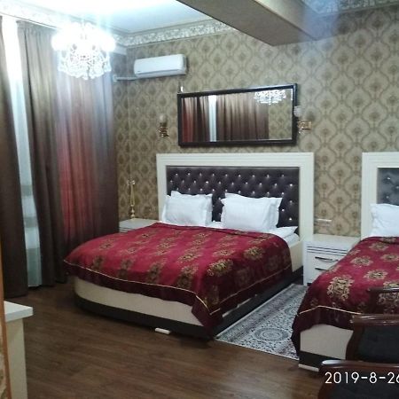 Edem Plaza Hotell Bukhara Eksteriør bilde