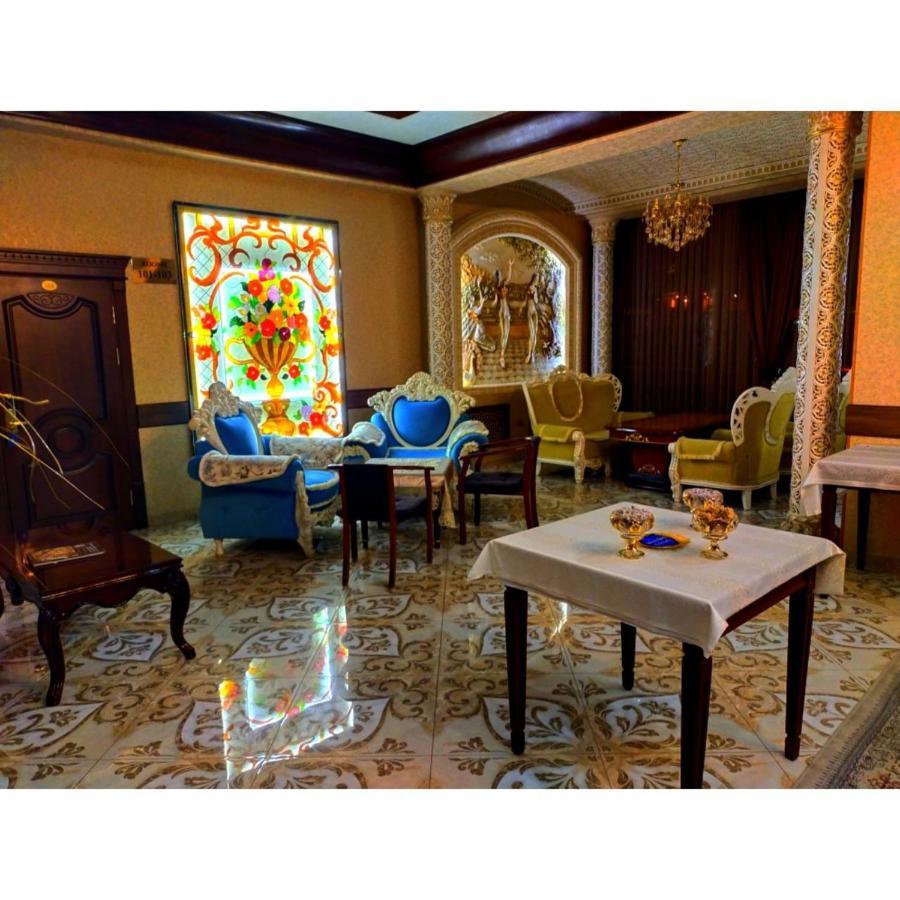 Edem Plaza Hotell Bukhara Eksteriør bilde