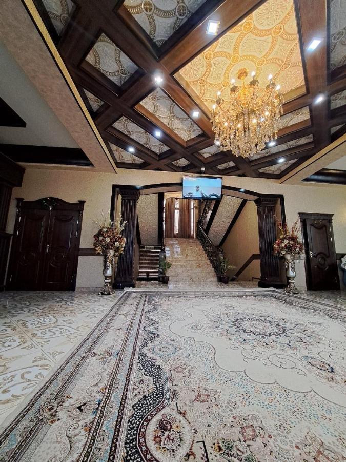 Edem Plaza Hotell Bukhara Eksteriør bilde
