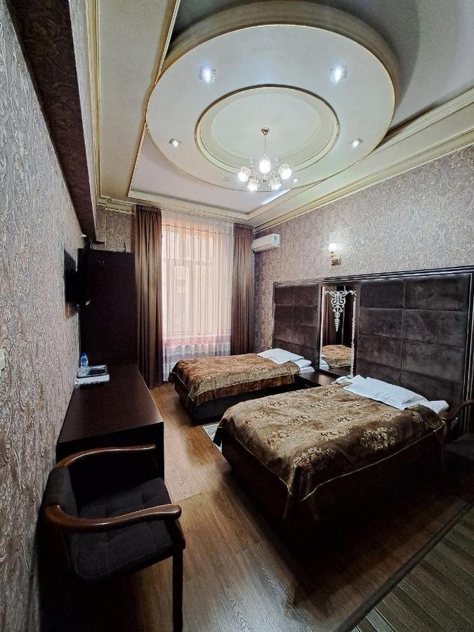 Edem Plaza Hotell Bukhara Eksteriør bilde