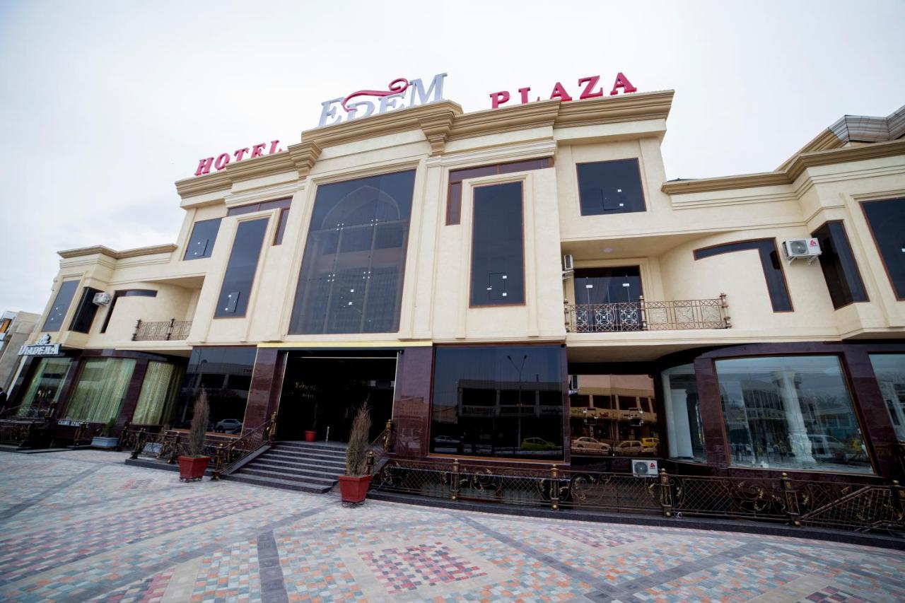 Edem Plaza Hotell Bukhara Eksteriør bilde