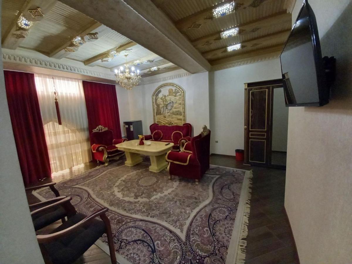 Edem Plaza Hotell Bukhara Eksteriør bilde