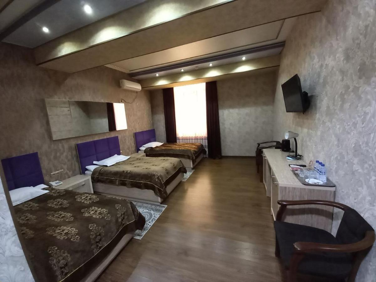 Edem Plaza Hotell Bukhara Eksteriør bilde