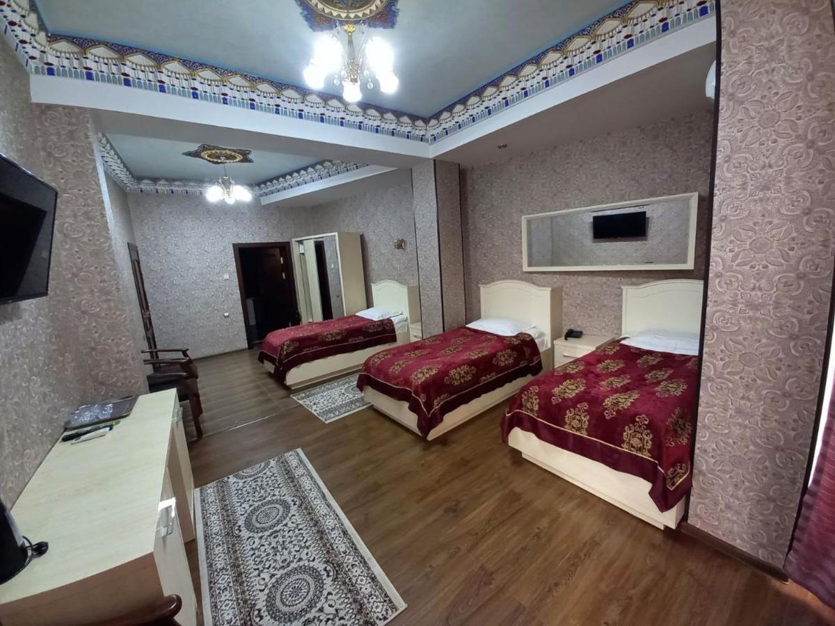 Edem Plaza Hotell Bukhara Eksteriør bilde