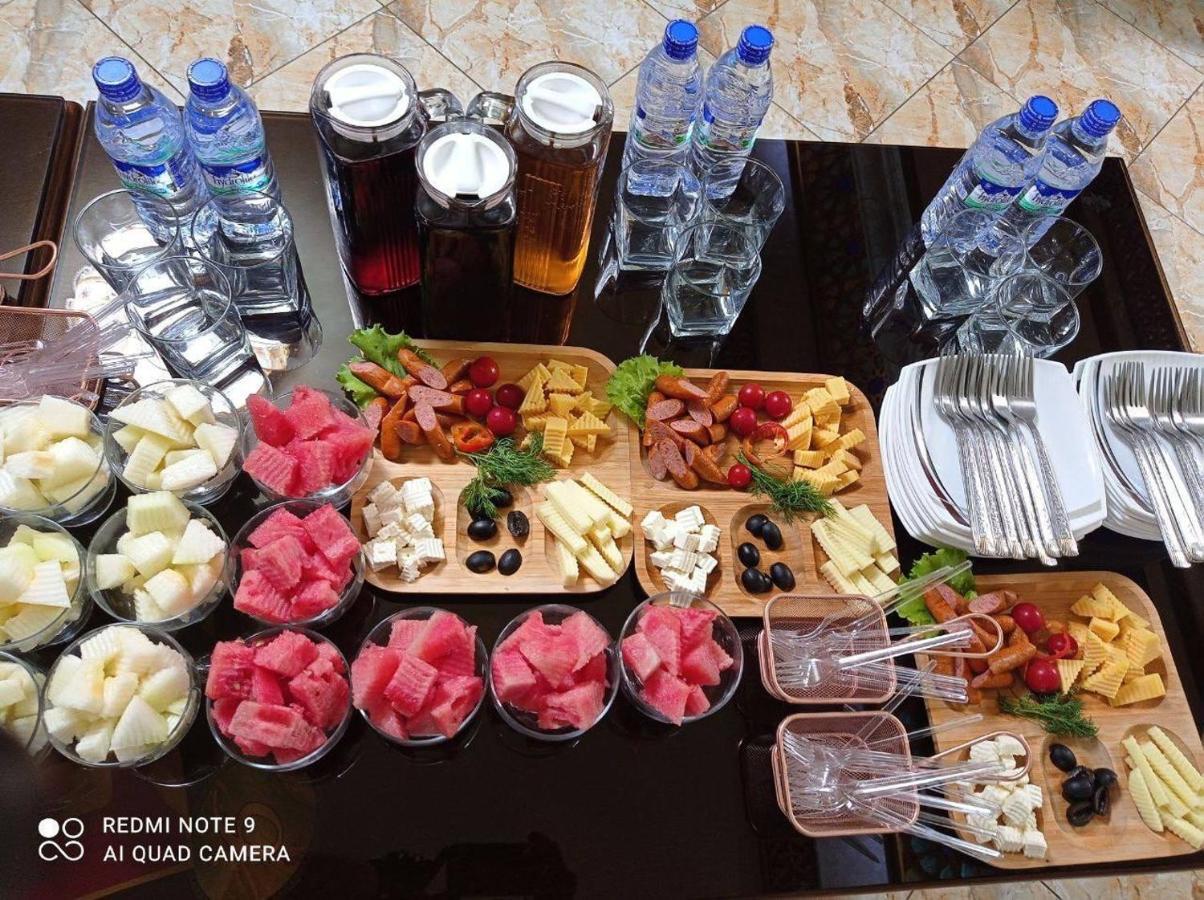 Edem Plaza Hotell Bukhara Eksteriør bilde