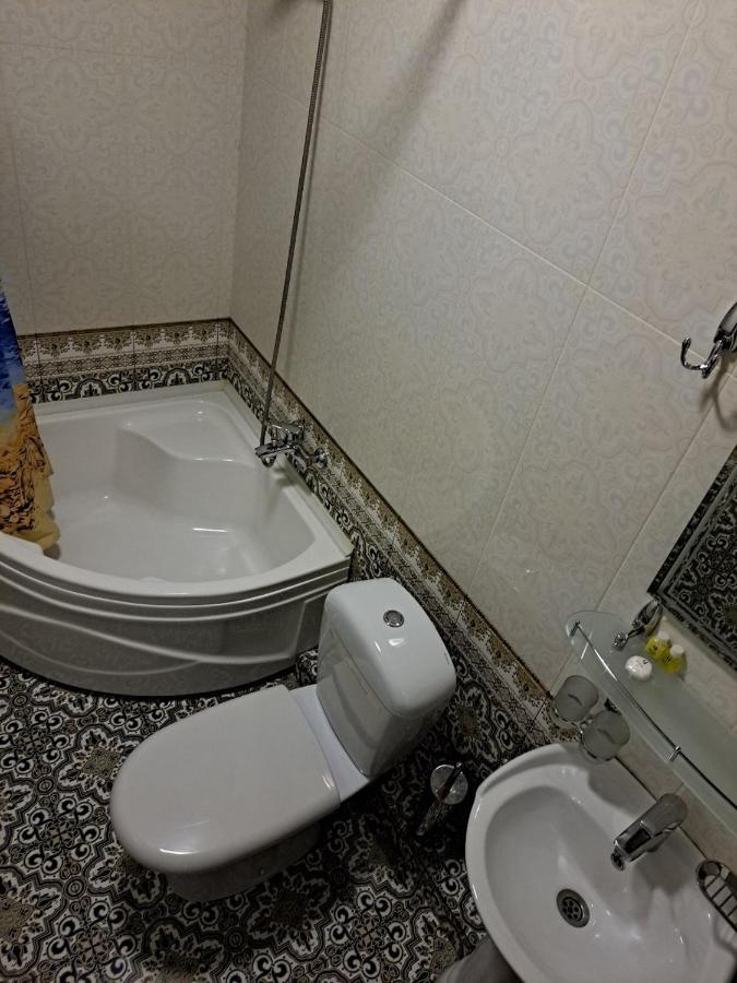 Edem Plaza Hotell Bukhara Eksteriør bilde