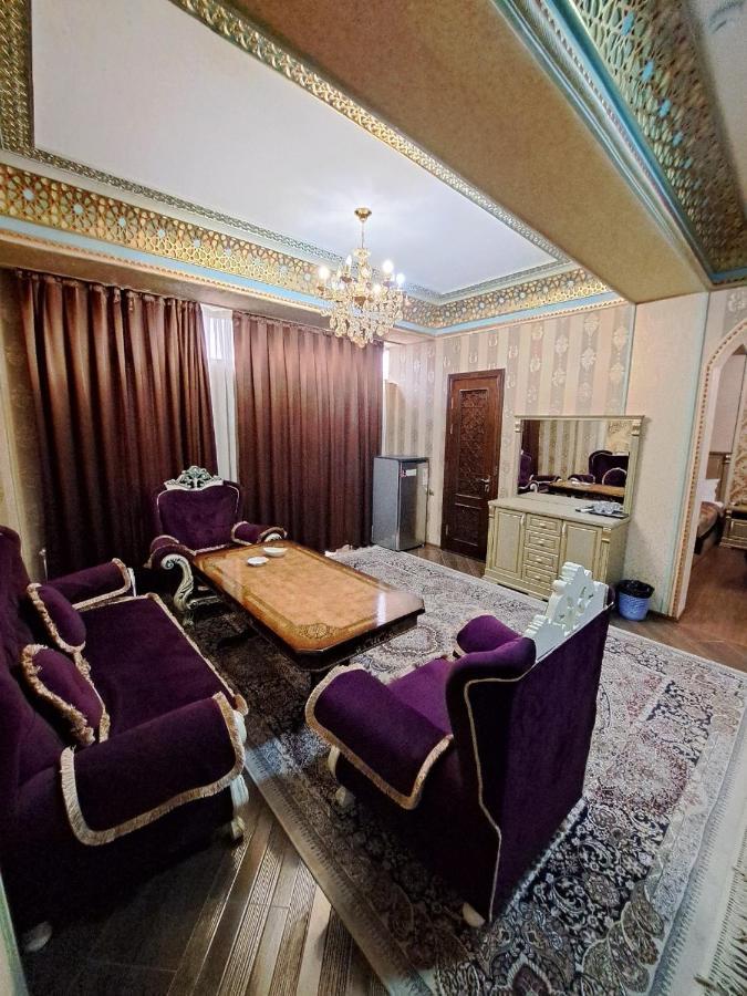 Edem Plaza Hotell Bukhara Eksteriør bilde