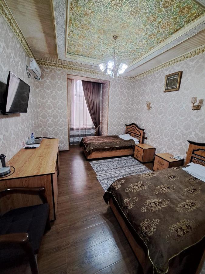 Edem Plaza Hotell Bukhara Eksteriør bilde