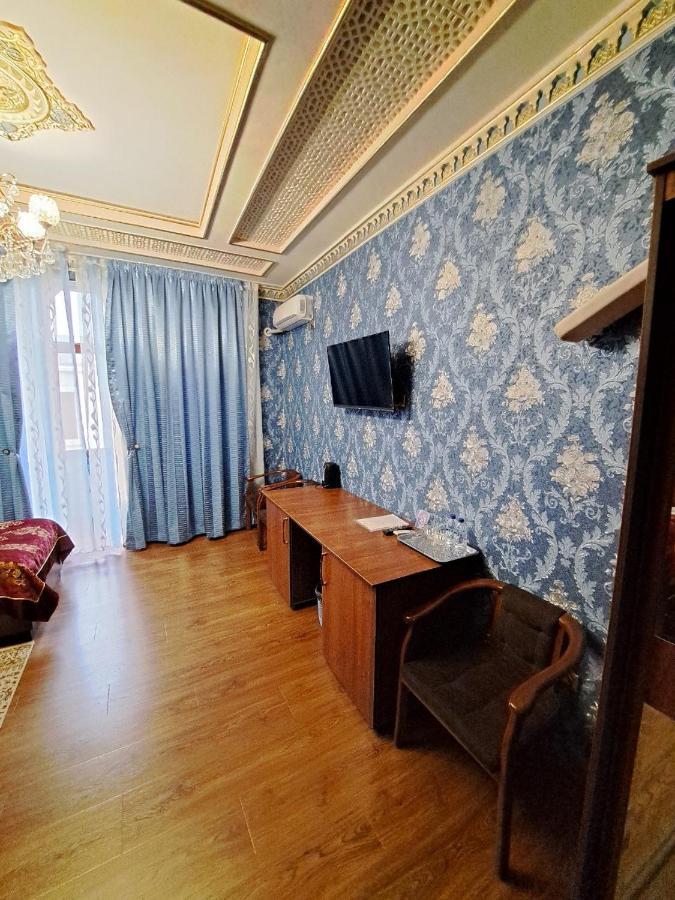 Edem Plaza Hotell Bukhara Eksteriør bilde