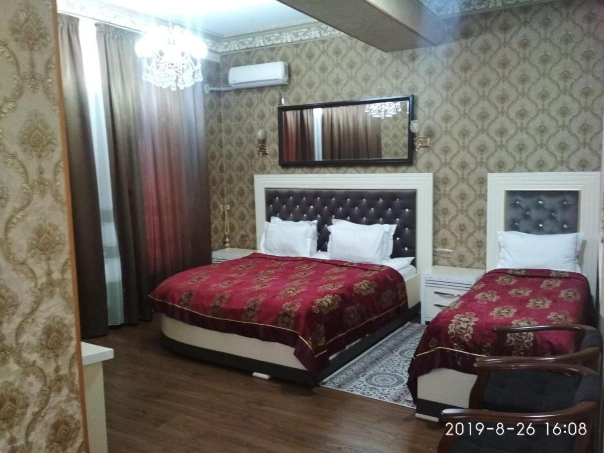 Edem Plaza Hotell Bukhara Eksteriør bilde
