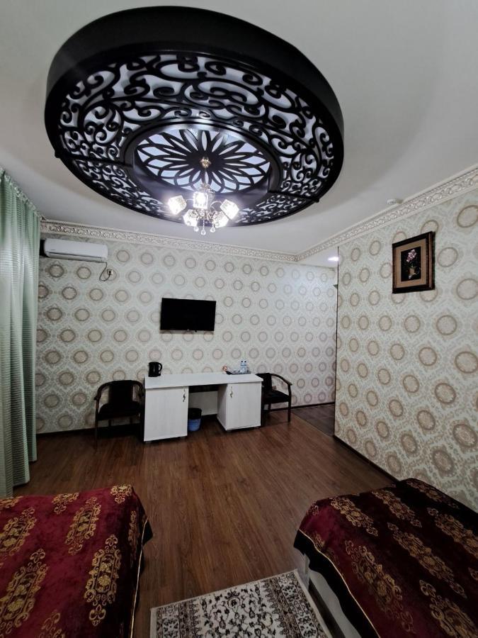 Edem Plaza Hotell Bukhara Eksteriør bilde