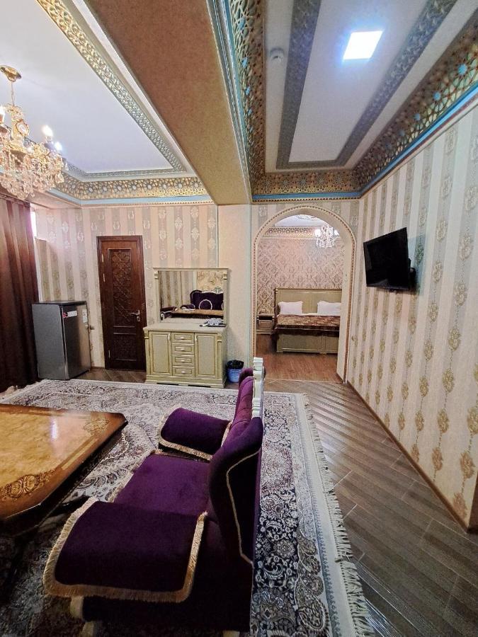 Edem Plaza Hotell Bukhara Eksteriør bilde