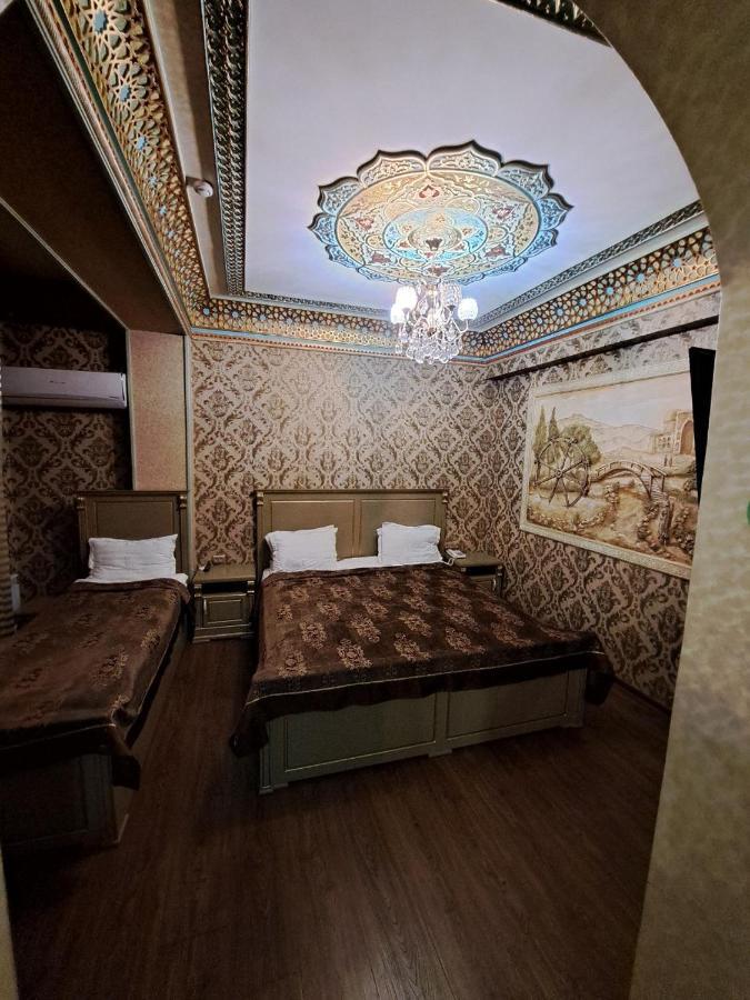Edem Plaza Hotell Bukhara Eksteriør bilde