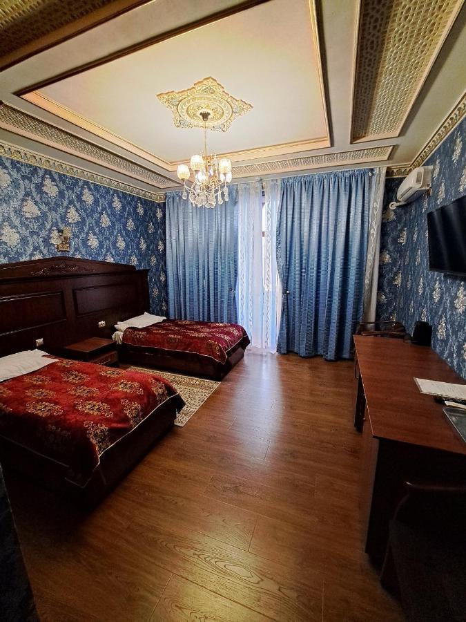 Edem Plaza Hotell Bukhara Eksteriør bilde
