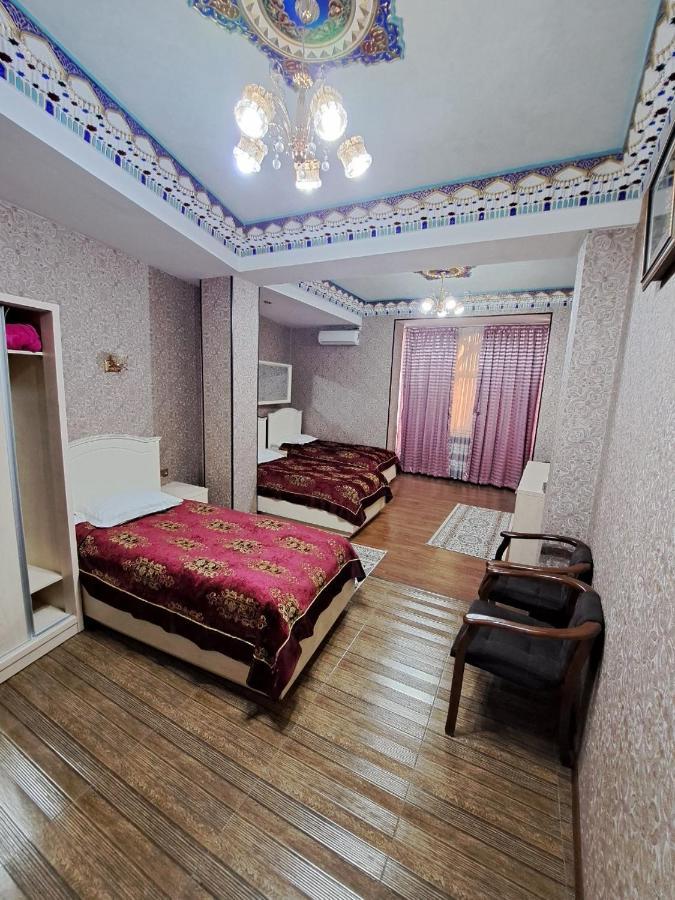 Edem Plaza Hotell Bukhara Eksteriør bilde