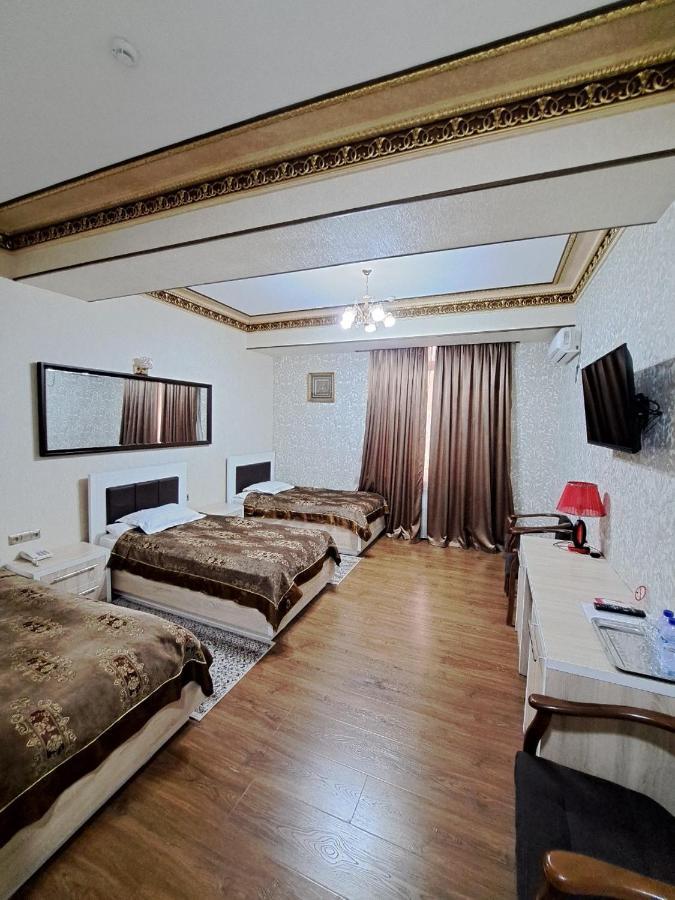 Edem Plaza Hotell Bukhara Eksteriør bilde
