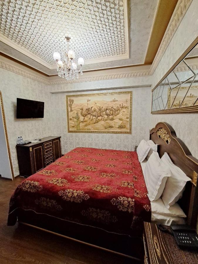 Edem Plaza Hotell Bukhara Eksteriør bilde
