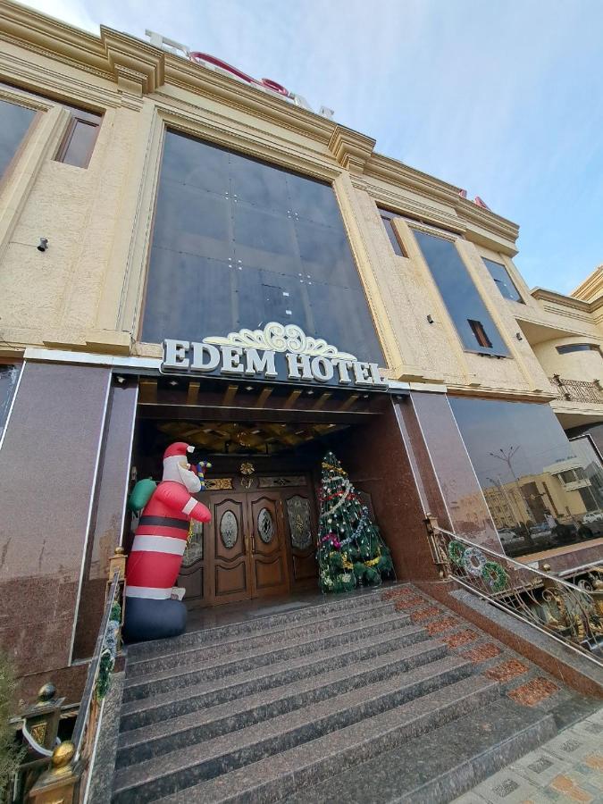 Edem Plaza Hotell Bukhara Eksteriør bilde