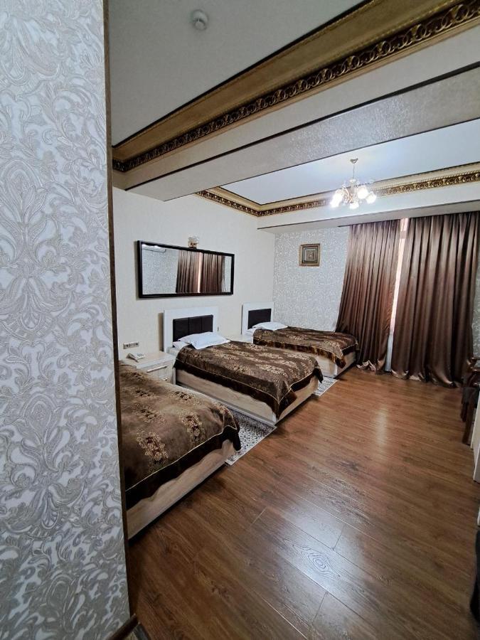 Edem Plaza Hotell Bukhara Eksteriør bilde