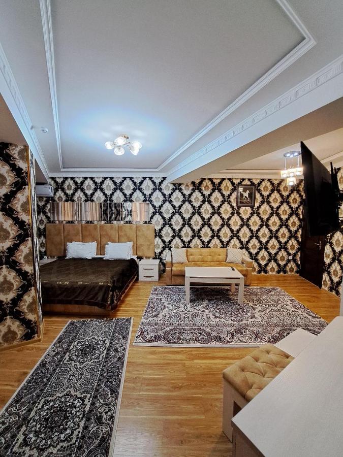 Edem Plaza Hotell Bukhara Eksteriør bilde