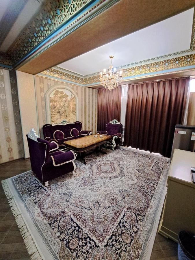 Edem Plaza Hotell Bukhara Eksteriør bilde