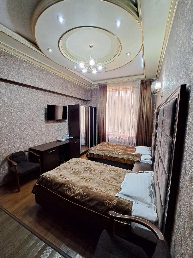 Edem Plaza Hotell Bukhara Eksteriør bilde
