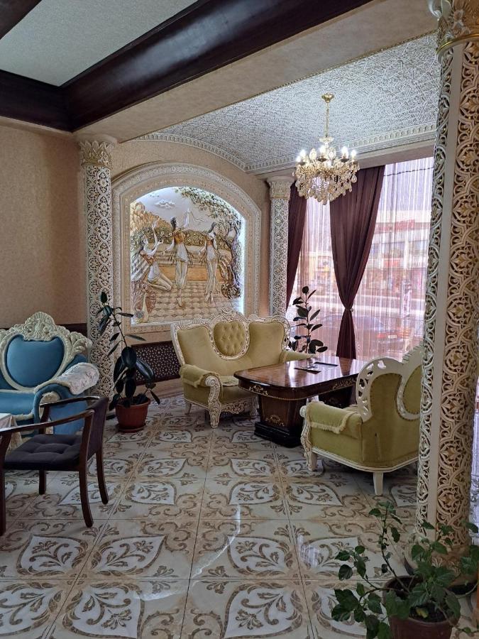 Edem Plaza Hotell Bukhara Eksteriør bilde