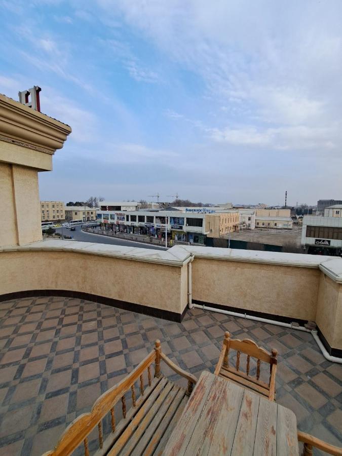 Edem Plaza Hotell Bukhara Eksteriør bilde