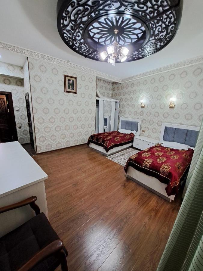 Edem Plaza Hotell Bukhara Eksteriør bilde