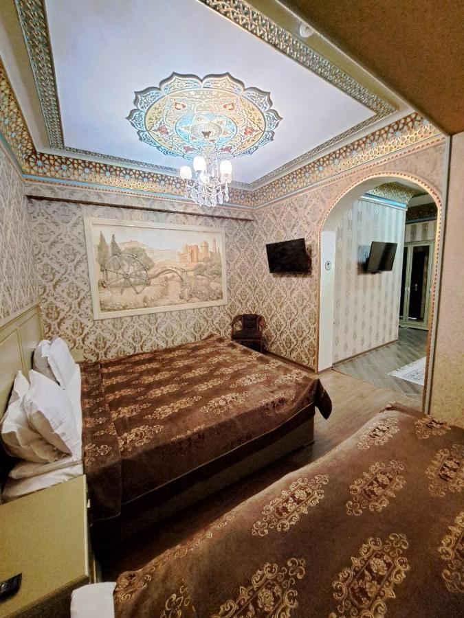 Edem Plaza Hotell Bukhara Eksteriør bilde