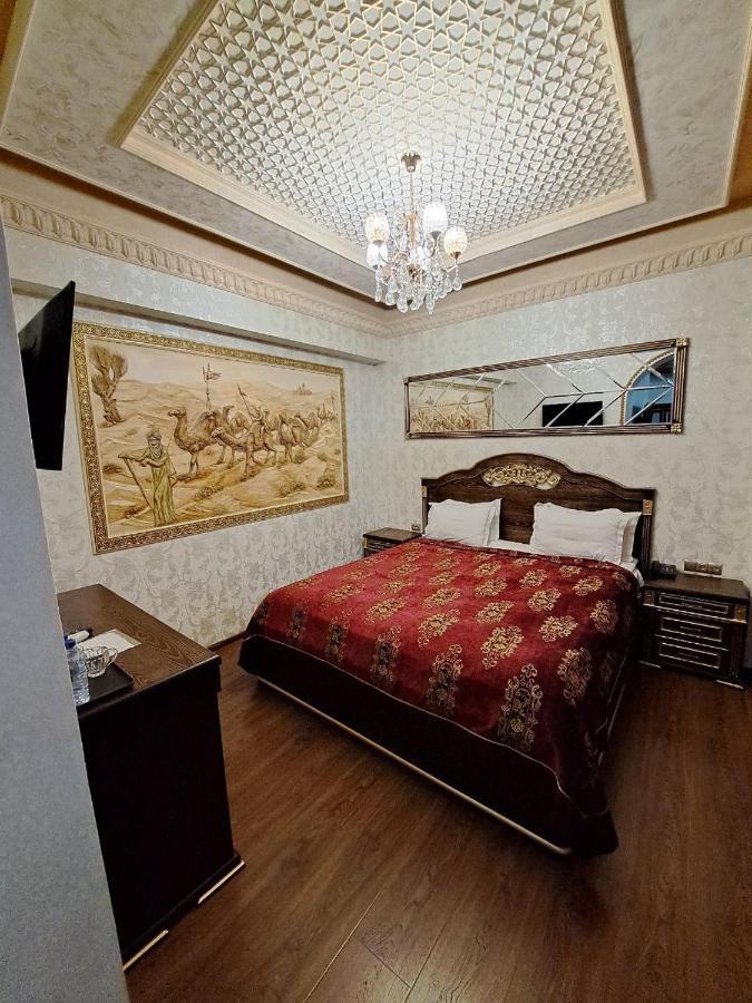 Edem Plaza Hotell Bukhara Eksteriør bilde