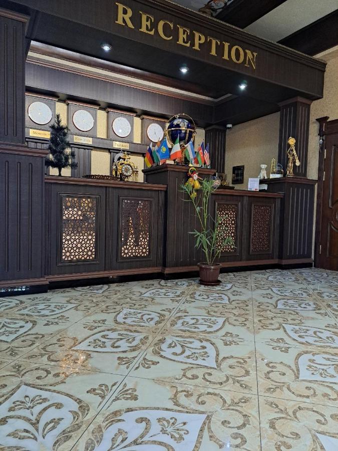 Edem Plaza Hotell Bukhara Eksteriør bilde
