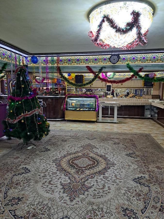 Edem Plaza Hotell Bukhara Eksteriør bilde