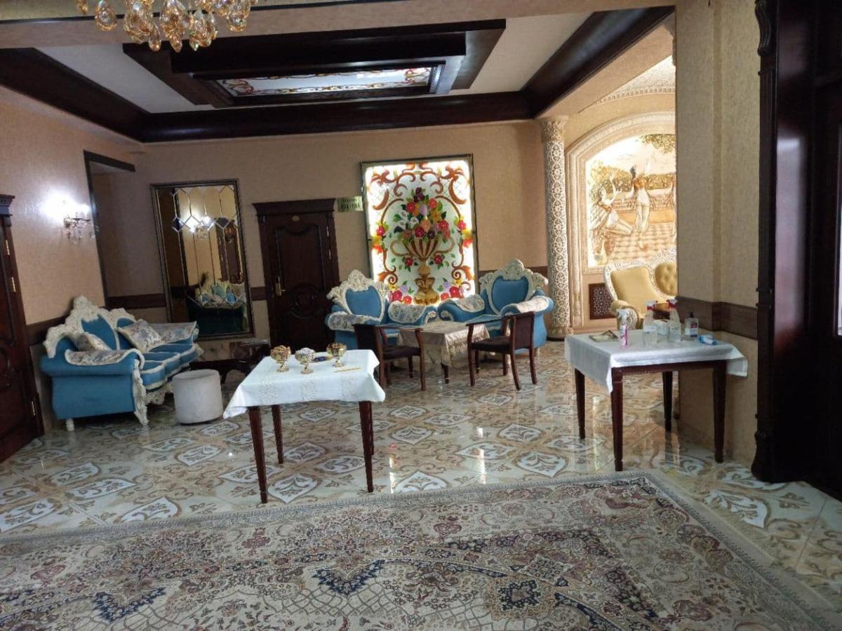 Edem Plaza Hotell Bukhara Eksteriør bilde